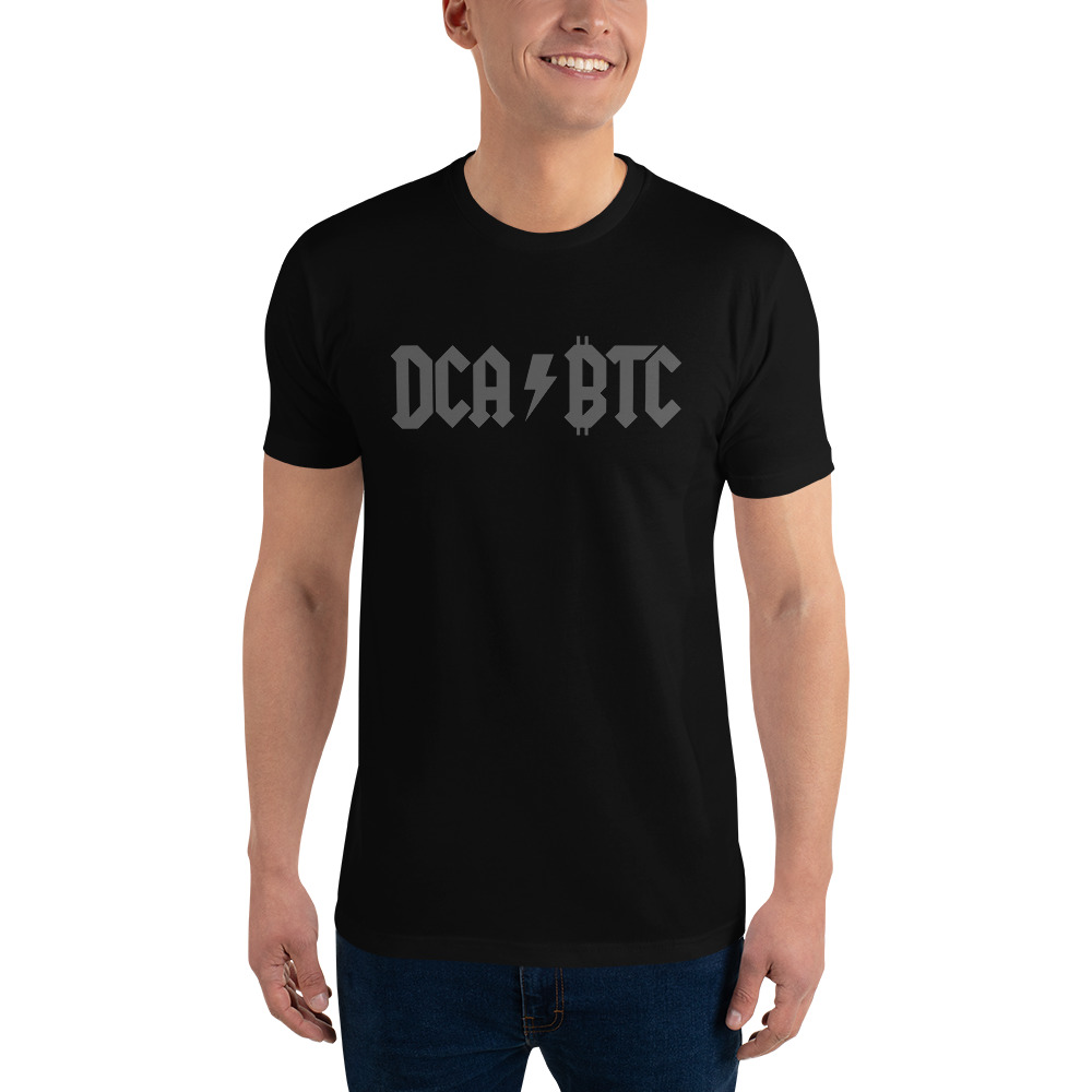 DCA ϟ BTC SHIRT