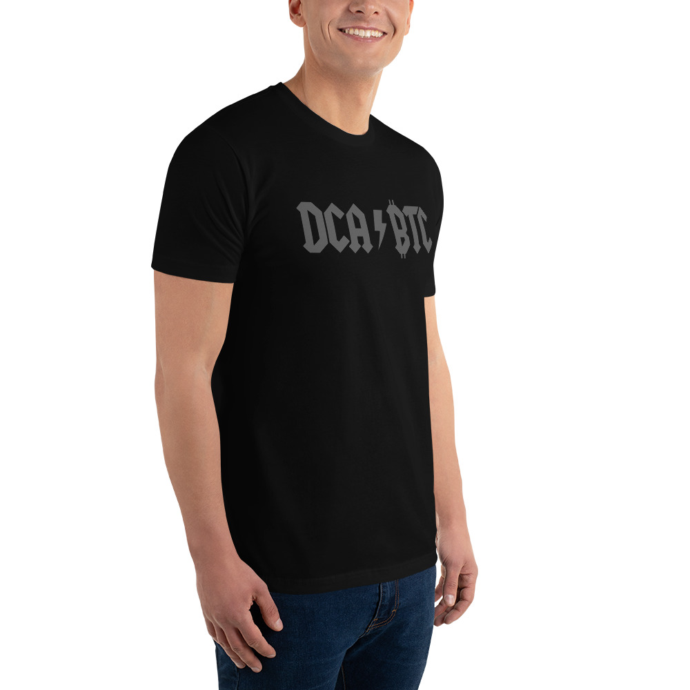 DCA ϟ BTC SHIRT - Image 3